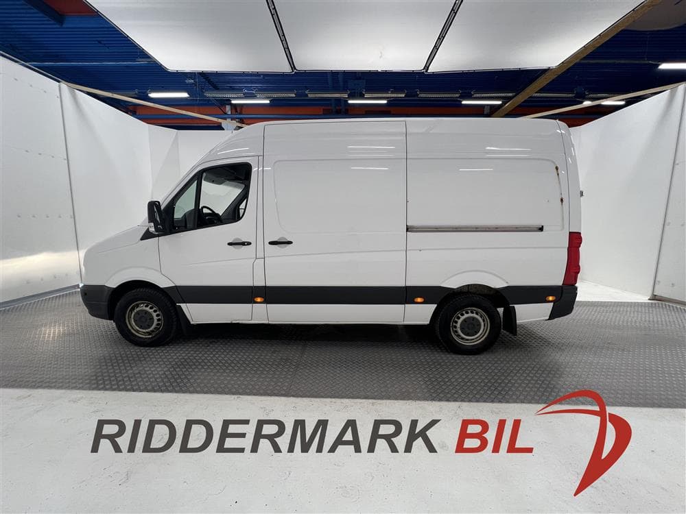 Volkswagen Crafter 35 2.0 TDI 3-sits 136hk L2H2 Värmare 