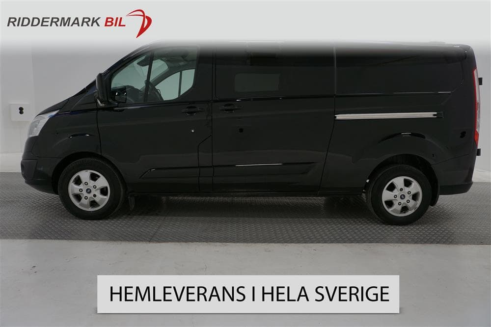 Ford Transit Custom CrewVan 2.0 TDCi 170hk Limited Värmare 