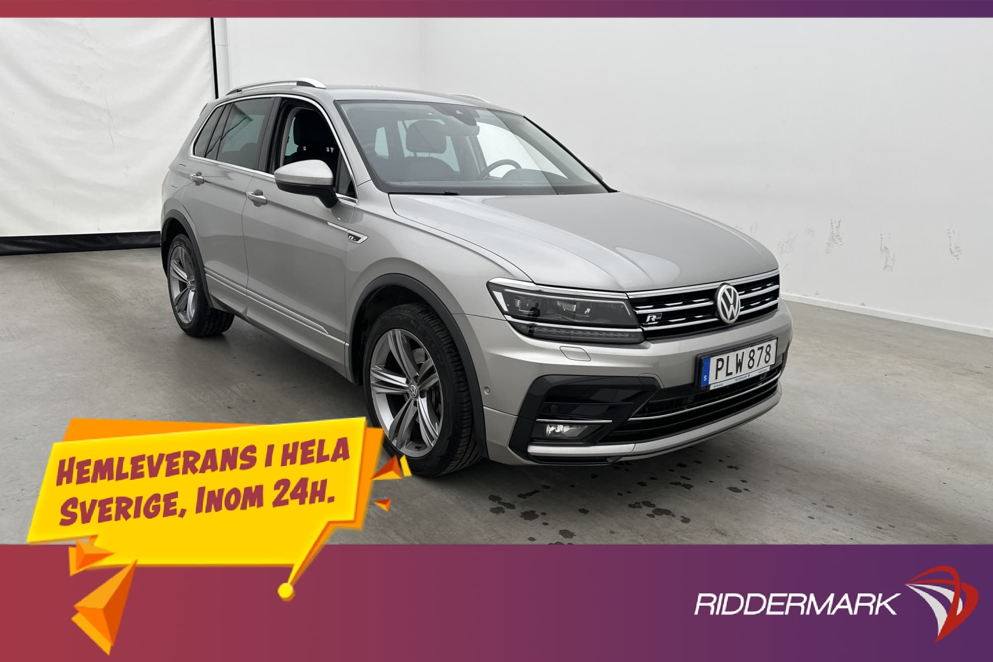 Volkswagen Tiguan 2.0 TDI 4M R-Line 2018