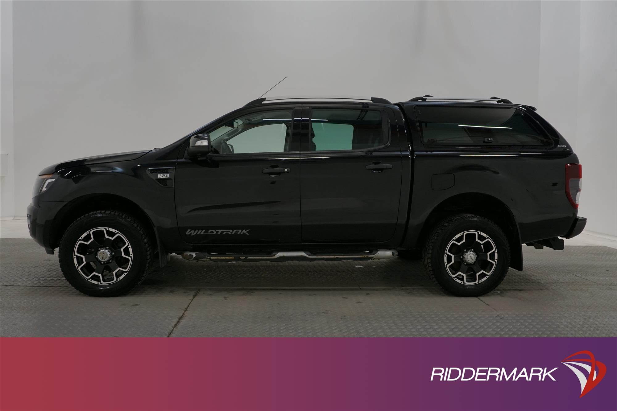 Ford Ranger Wildtrak 3.2TDCi Automat 4x4 200hk Kamera Drag