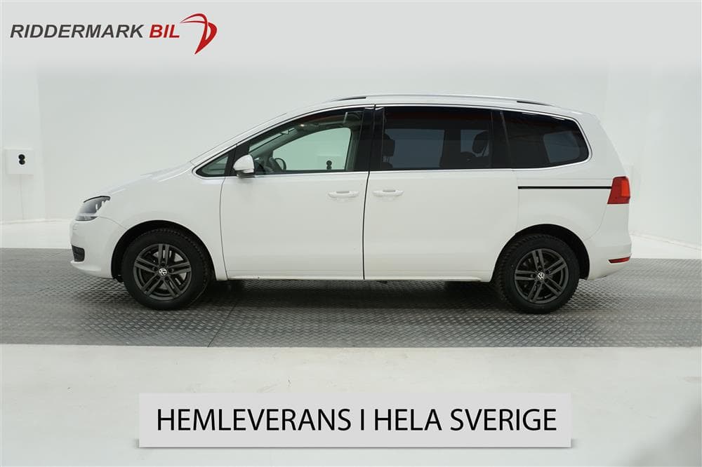 Volkswagen Sharan 2.0 TDI 140hk 7-Sits