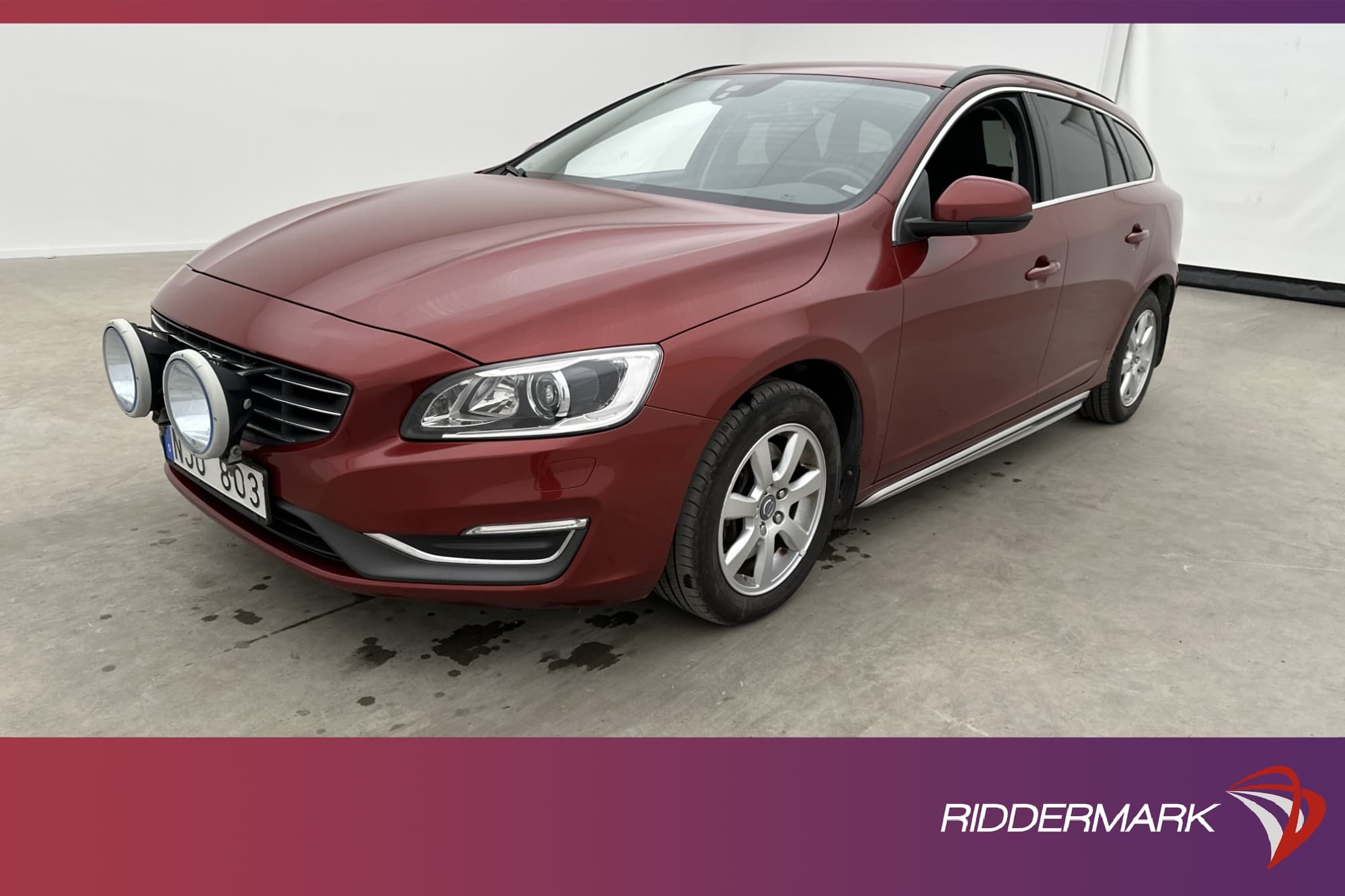 Volvo V60 D4 AWD 215hk