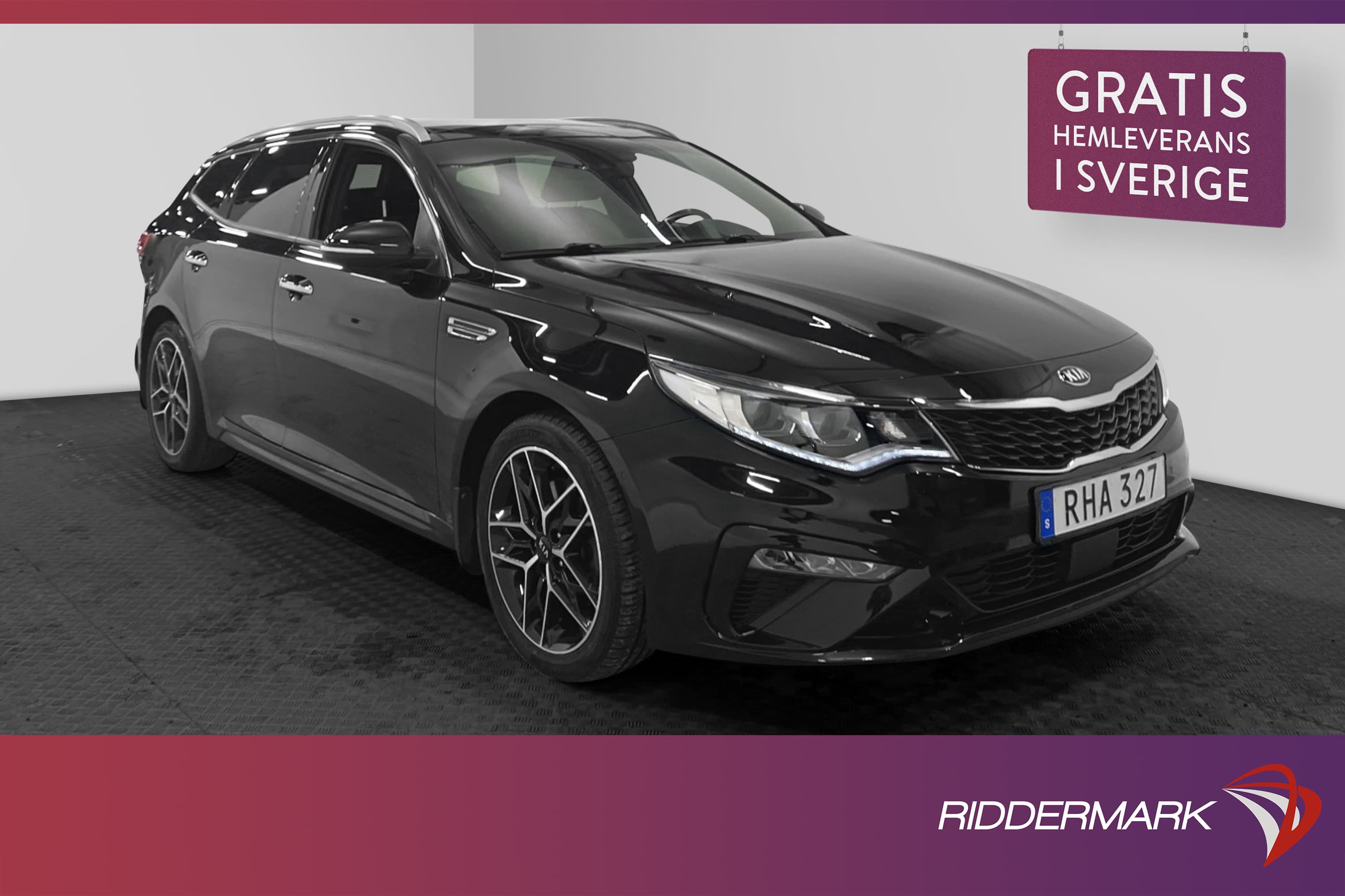Kia Optima Sport Wagon T-GDI 180hk