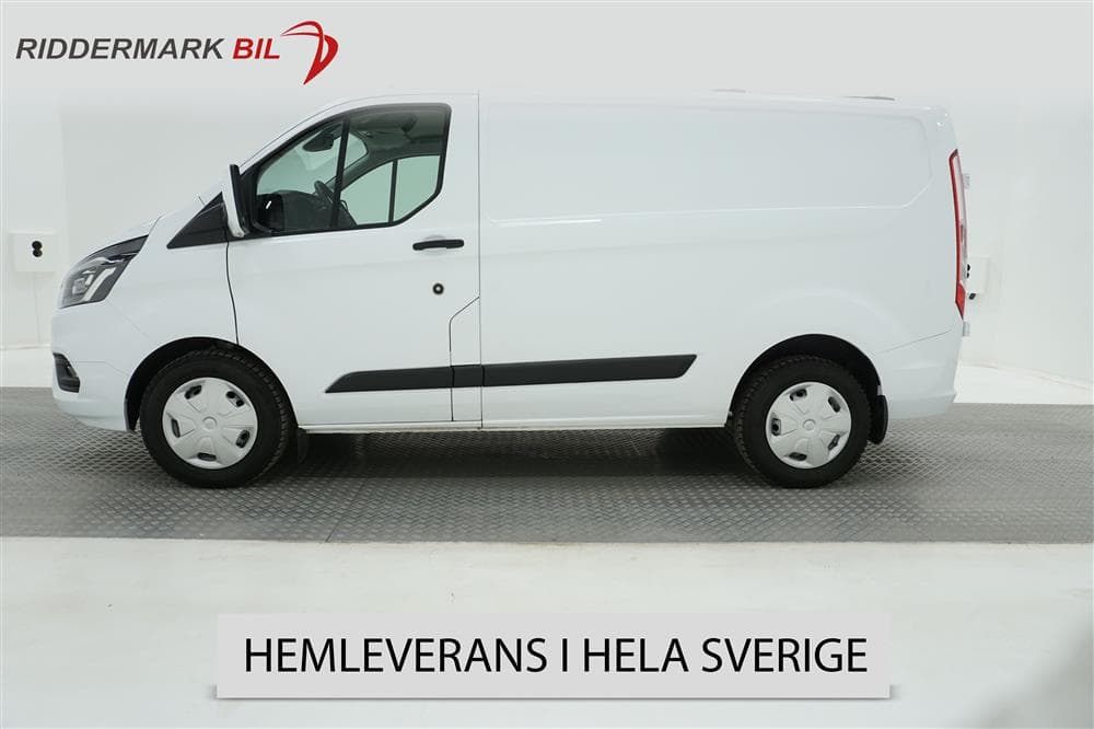 Ford Transit Custom 290 130hk 3-sits Värmare Moms