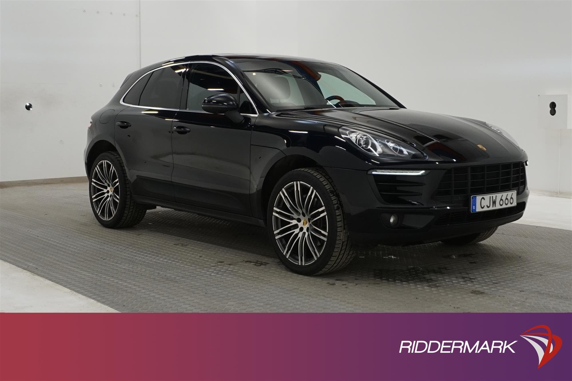 Porsche Macan S Diesel 258hk