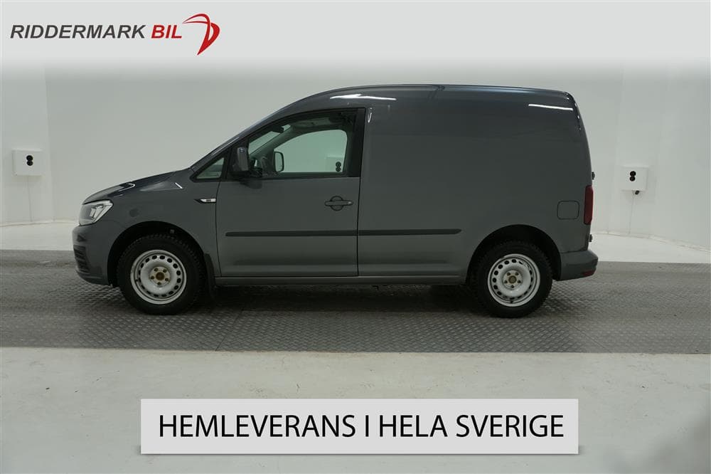 Volkswagen Caddy 2.0 TDI Eu6 102hk Värmare Navi Drag