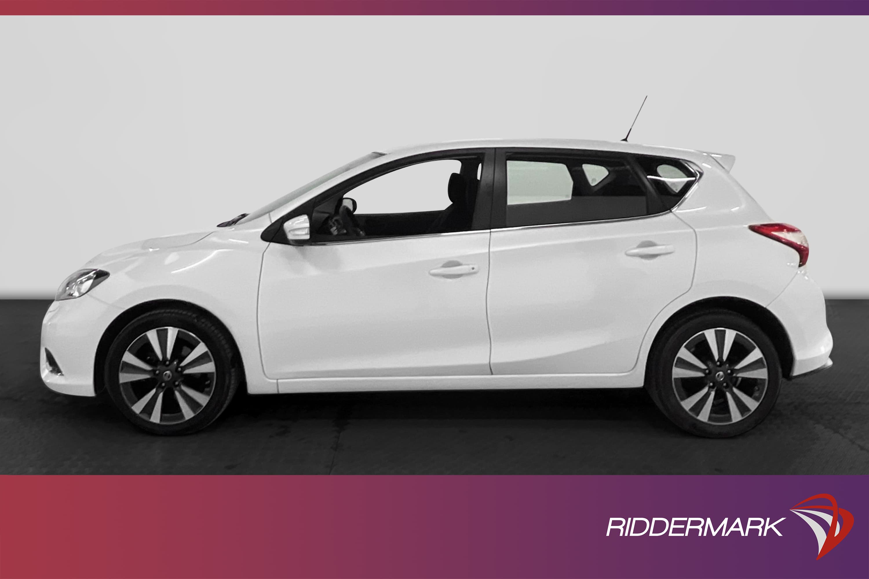 Nissan Pulsar 1.5 dCi 110hk Nyservad
