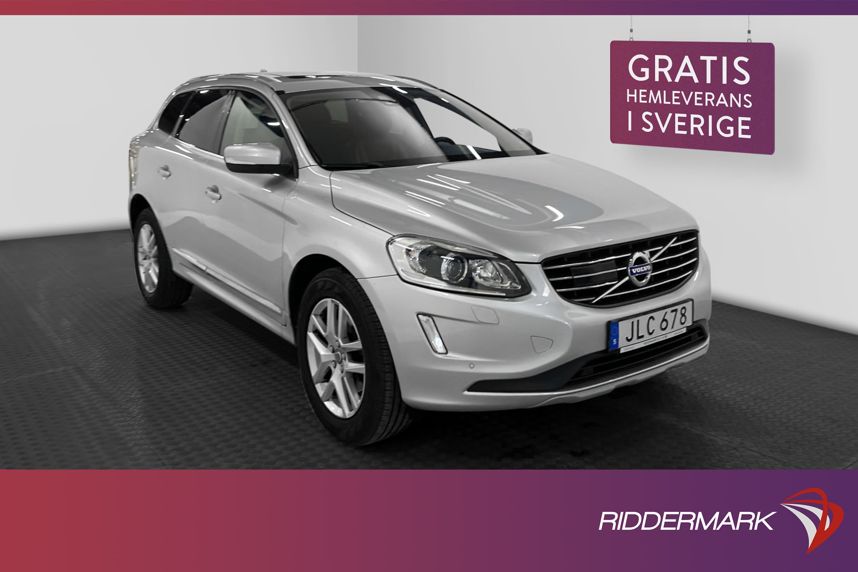 Volvo XC60 D4 AWD 190hk