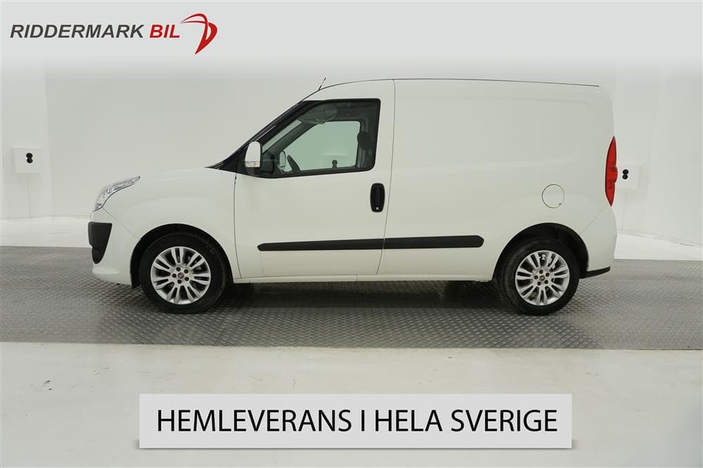 Fiat Doblo Cargo 1.6 Multijet 90hk Nyservad