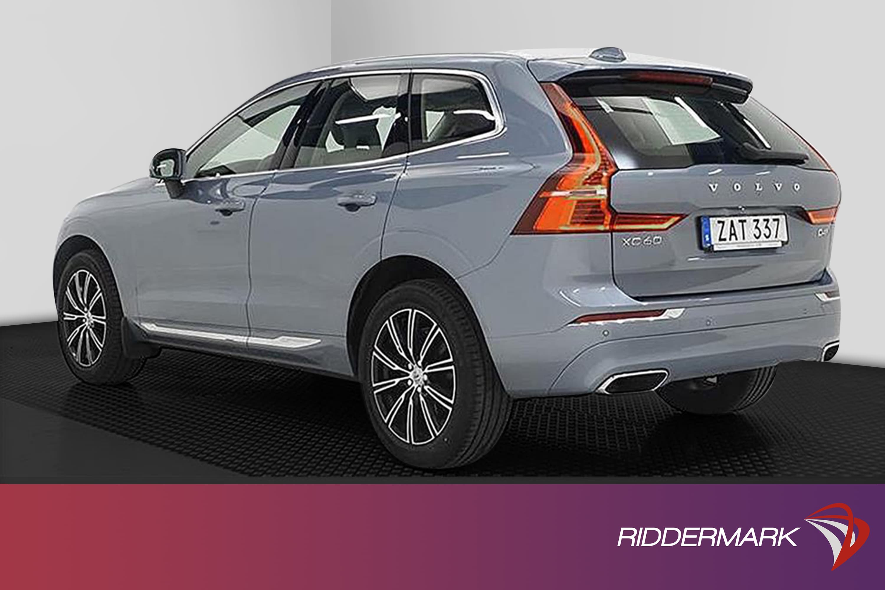 Volvo XC60 D4 190hk AWD Inscription Navi Skinn 0.56 l/milexteriör