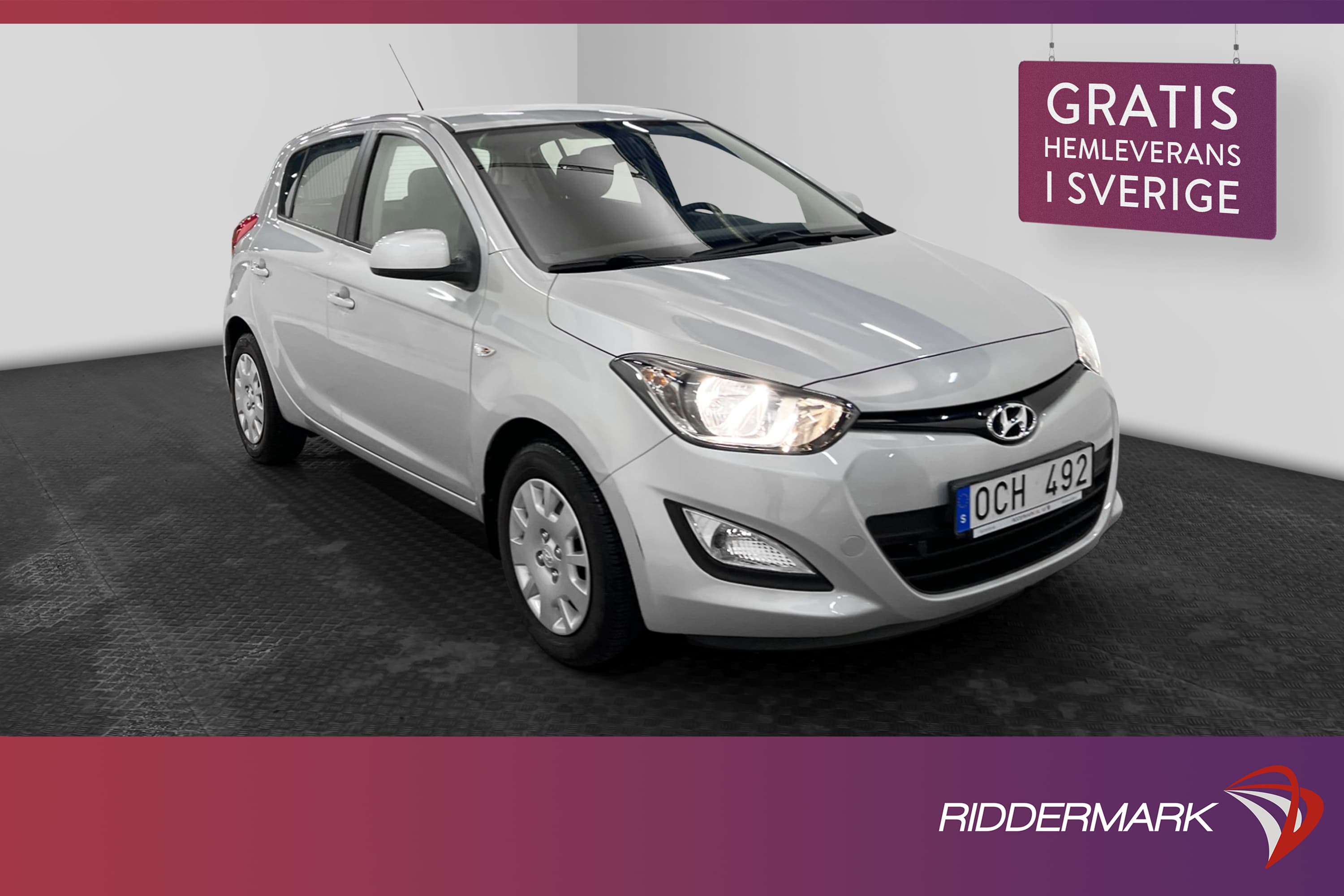 Hyundai i20 1.2 84hk