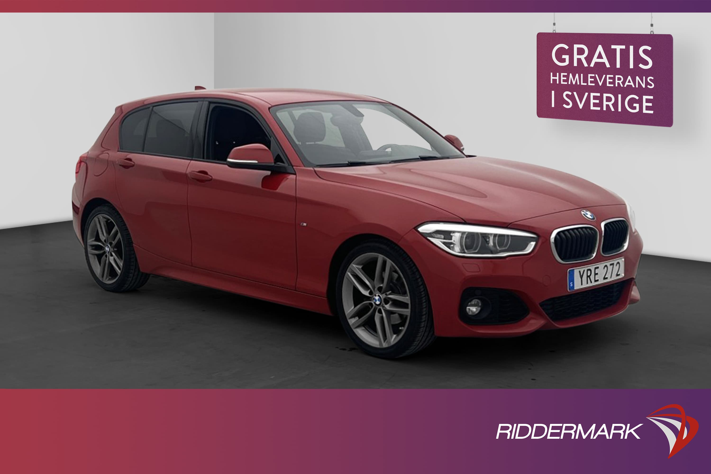 BMW 118i 136hk
