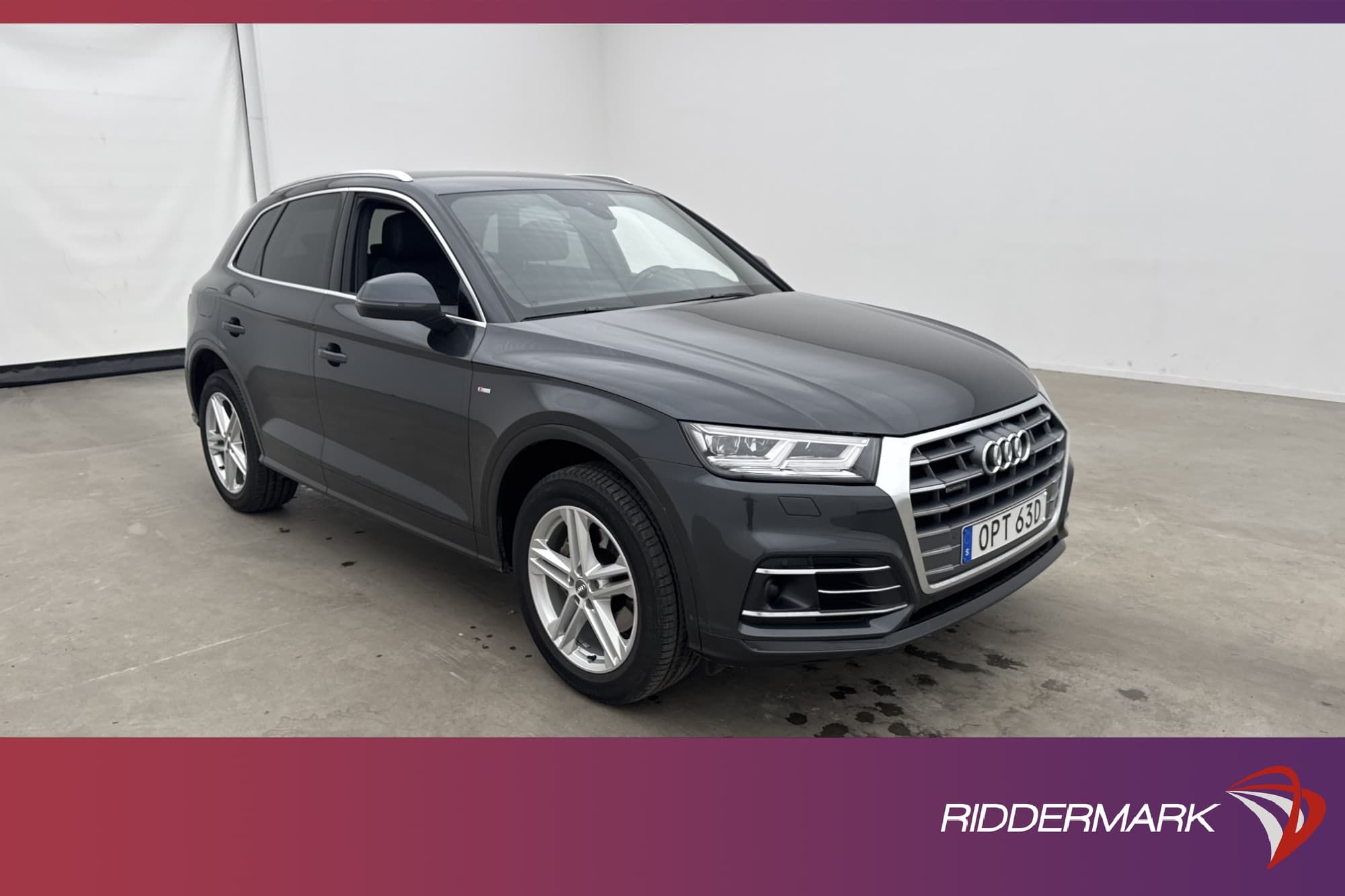 Audi Q5 45 TFSI Quattro 245hk S-Line Dragkrok Sensorer