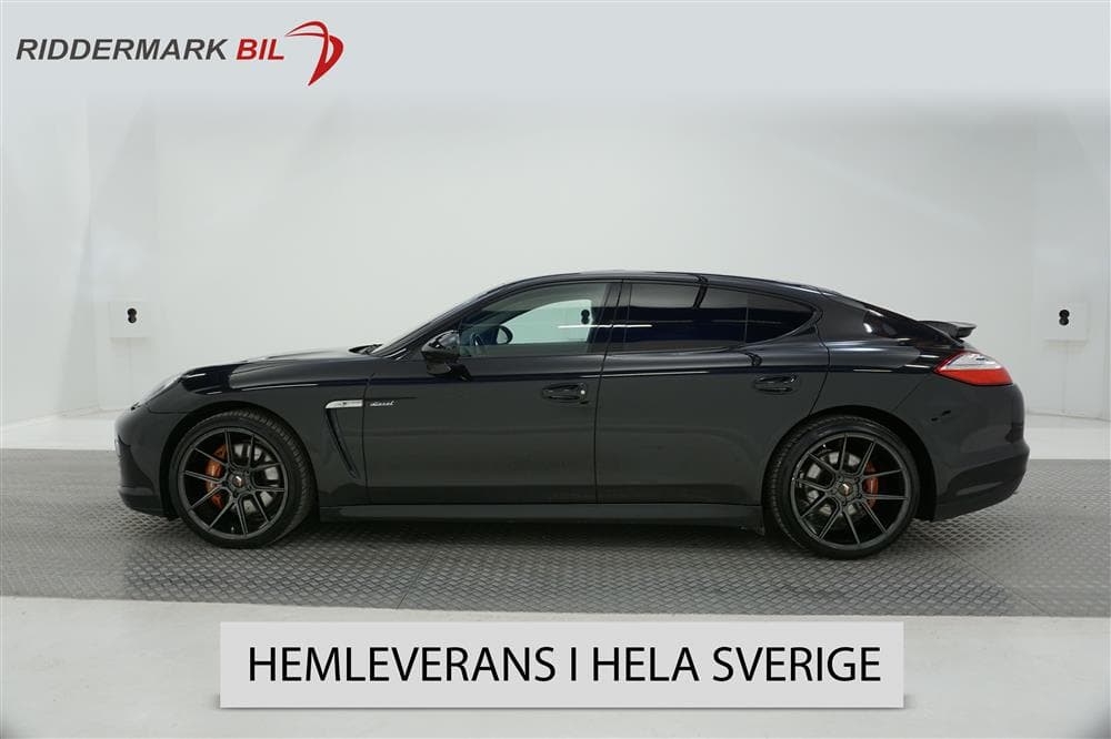 Porsche Panamera 3.0 V6 250hk