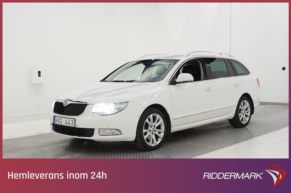 Skoda Superb 1.8 TSI 4X4 160hk