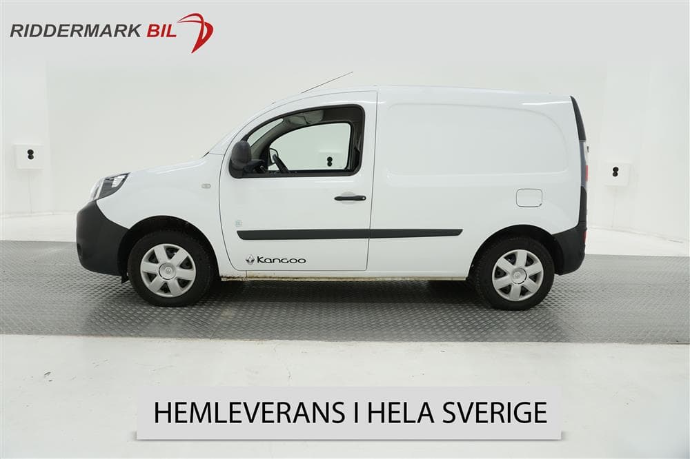 Renault Kangoo II Z.E. 22 kWh Elbil 