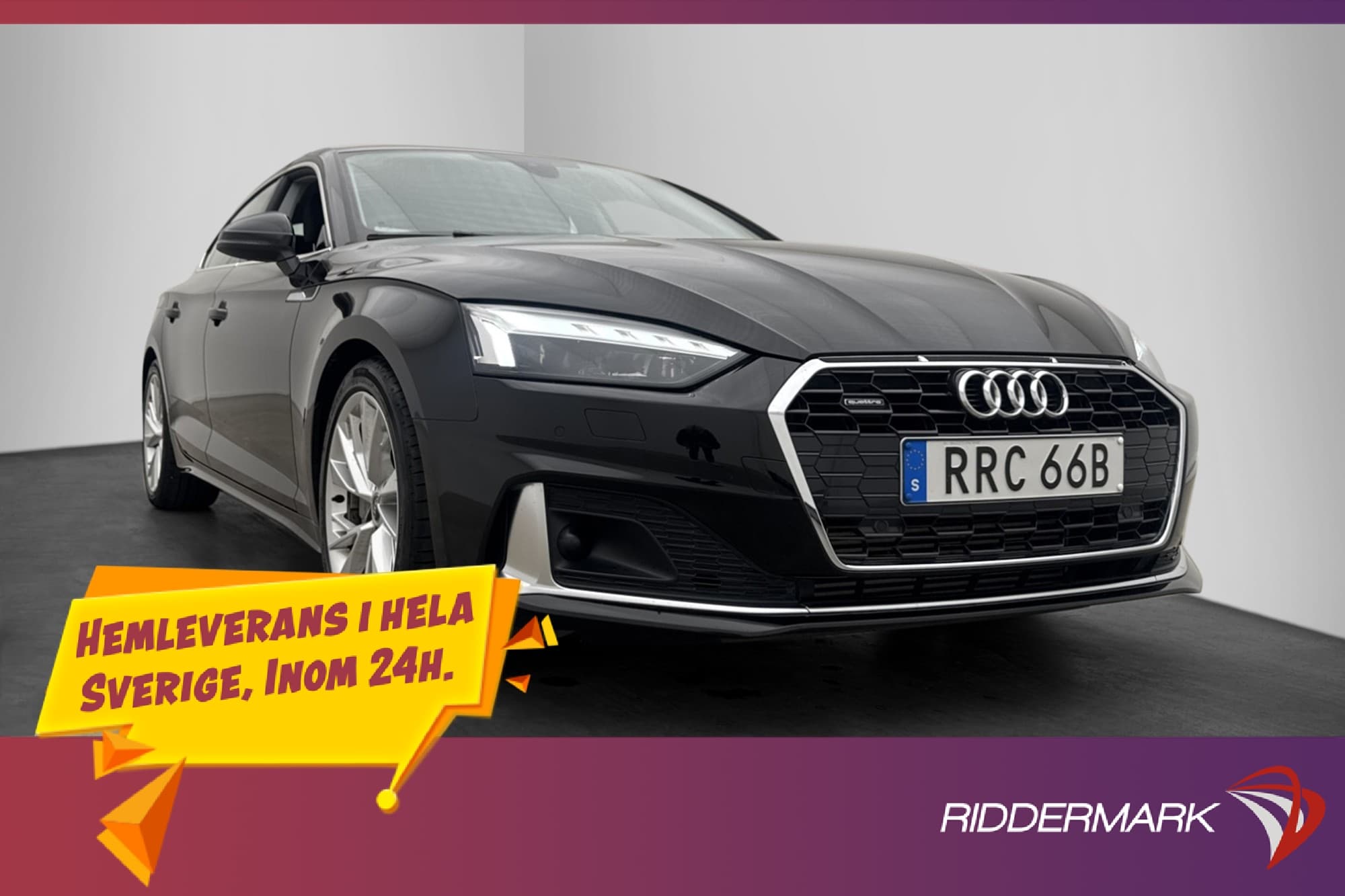 Audi A5 Sportback 45 TFSI Quattro Proline Matrix Kamera