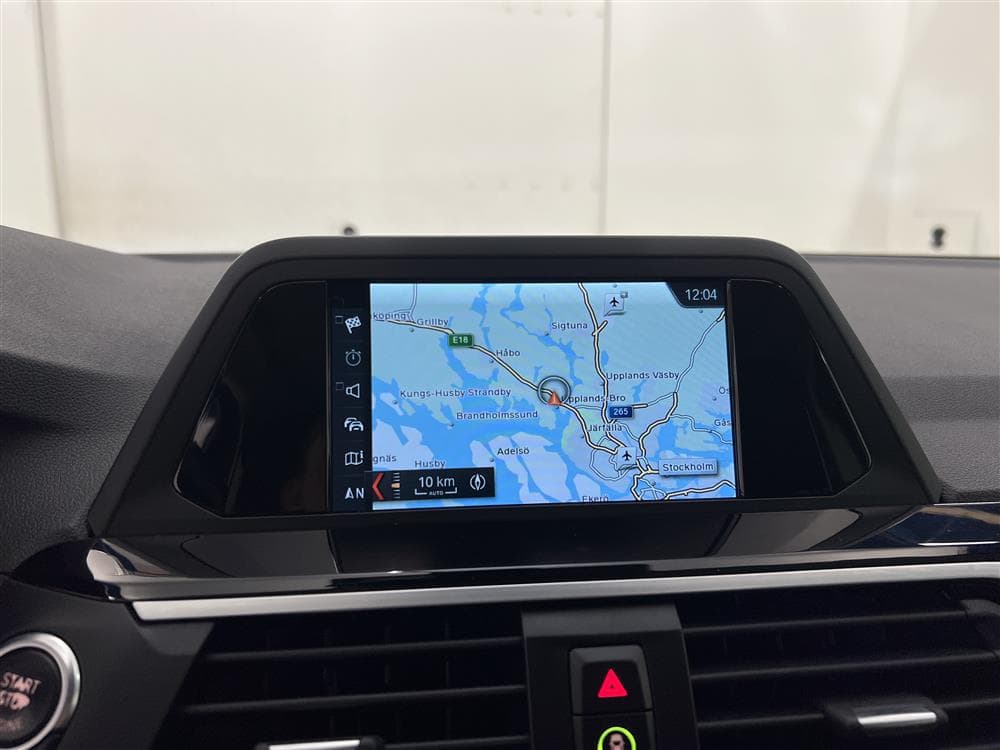 BMW X3 xDrive20d 190hk X-Line Navi Halvskinn 0,48L/Mil