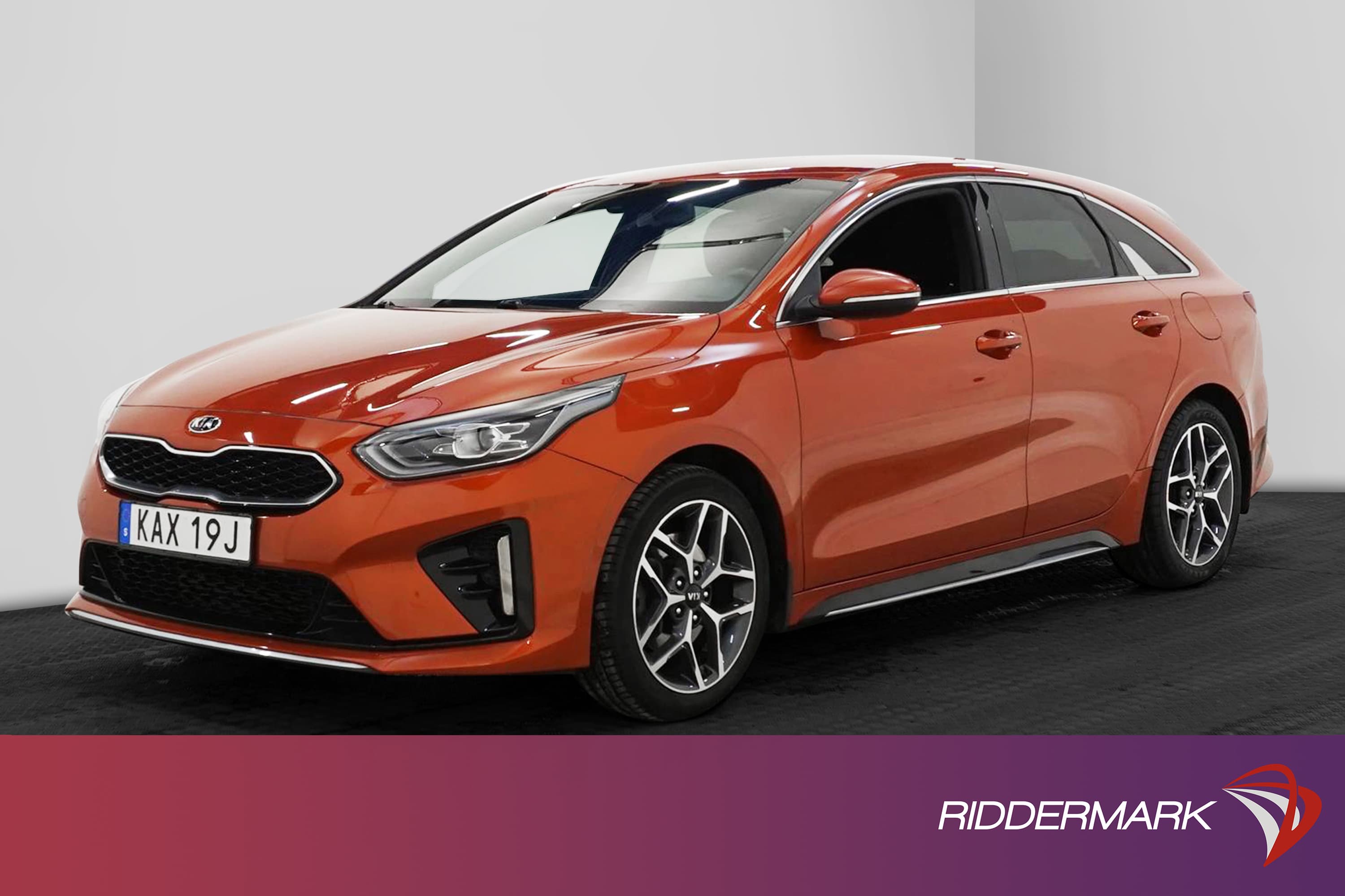 Kia ProCeed 1.4 T-GDI DCT 140hk