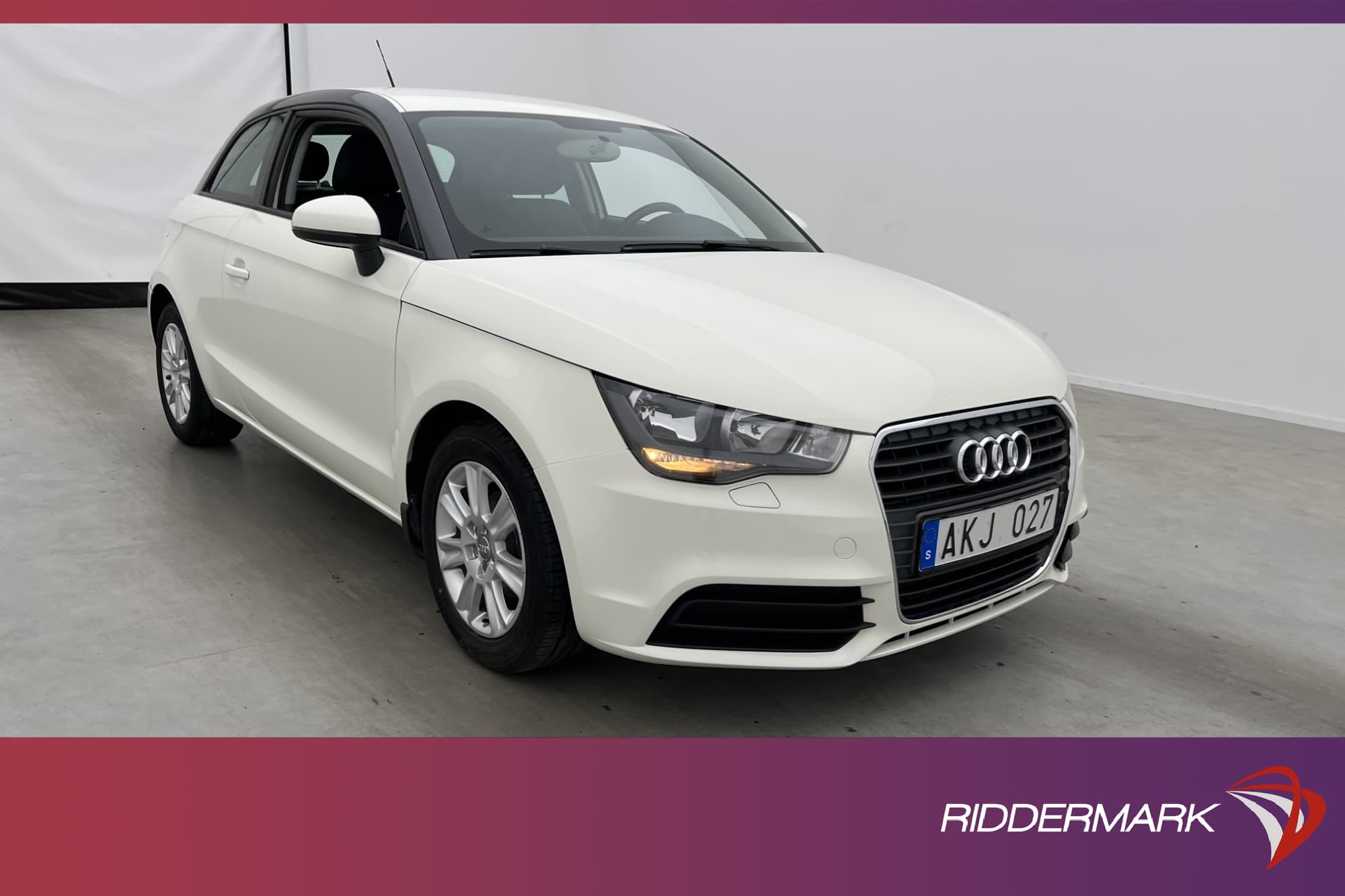 Audi A1 1.2 TFSI 86hk