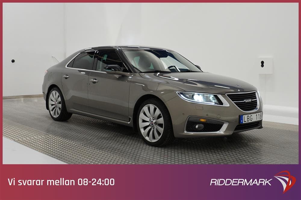 Saab 9-5 2.0 TTiD AWD 190hk Aero HuD H/K