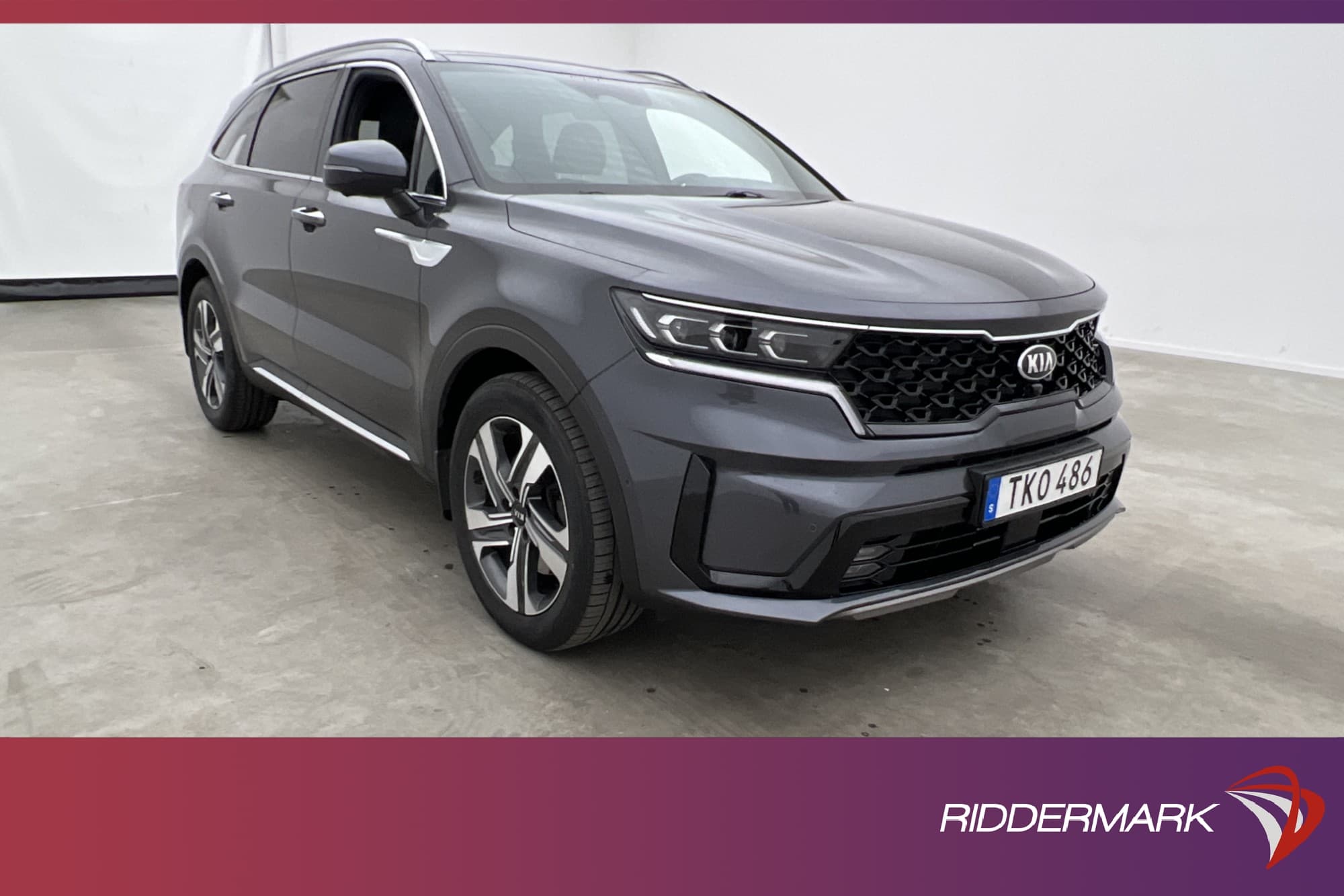 Kia Sorento CRDi AWD 201hk