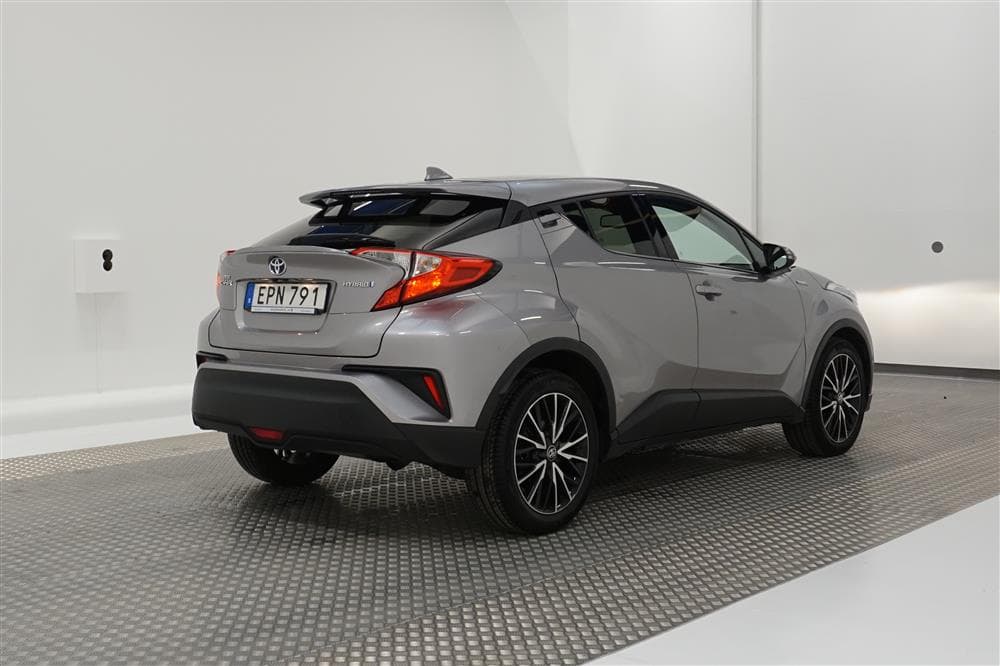 Toyota C-HR 1.8 HSD 122hk X Edition JBL B-Kam 0,41L/mil