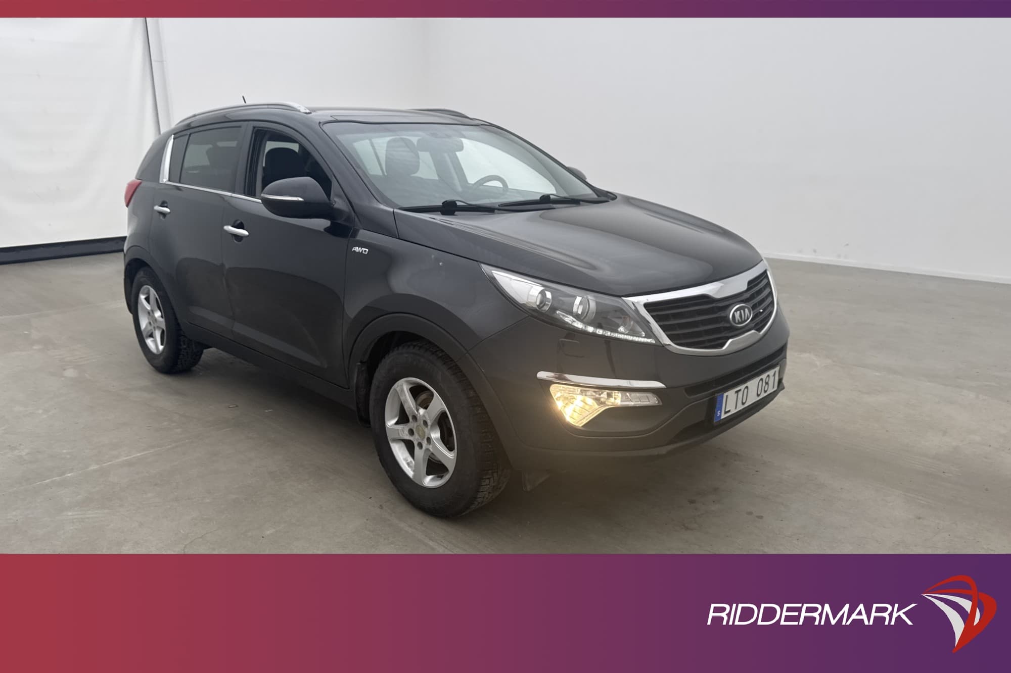 Kia Sportage 2.0 4WD 163hk