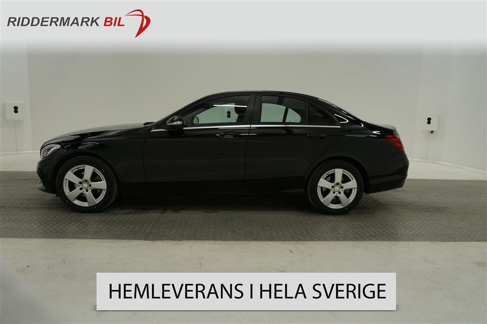 Mercedes C 220 170hk