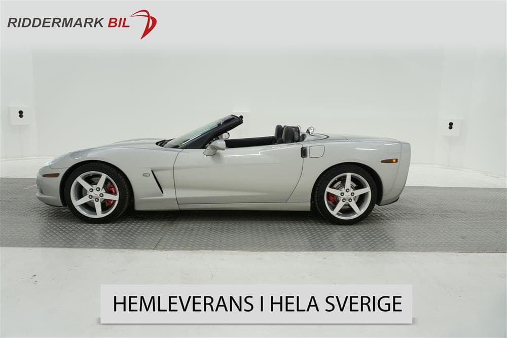 Chevrolet Corvette C6 6.0 Cabriolet 405hk
