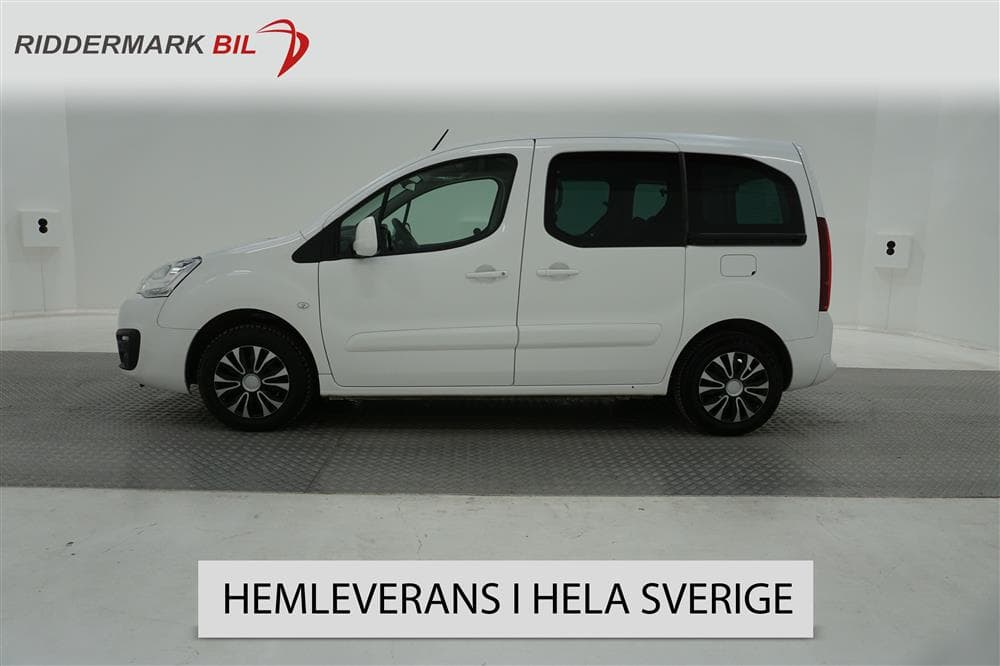 Citroën Berlingo Multispace 1.6HDI Pro+ Eu6 100hk 0.41l/mil