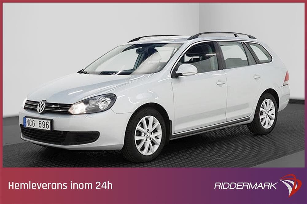 Volkswagen Golf 1.6 TDI Variant 105hk M-värmare