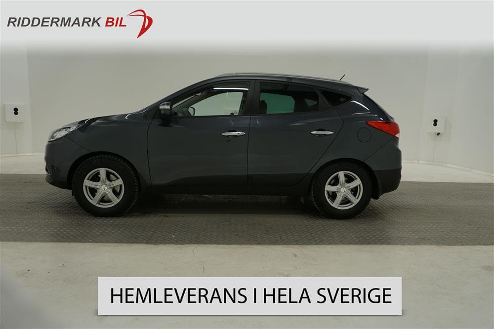 Hyundai ix35 2.0 CRDi 184hk 4WD Exclusive