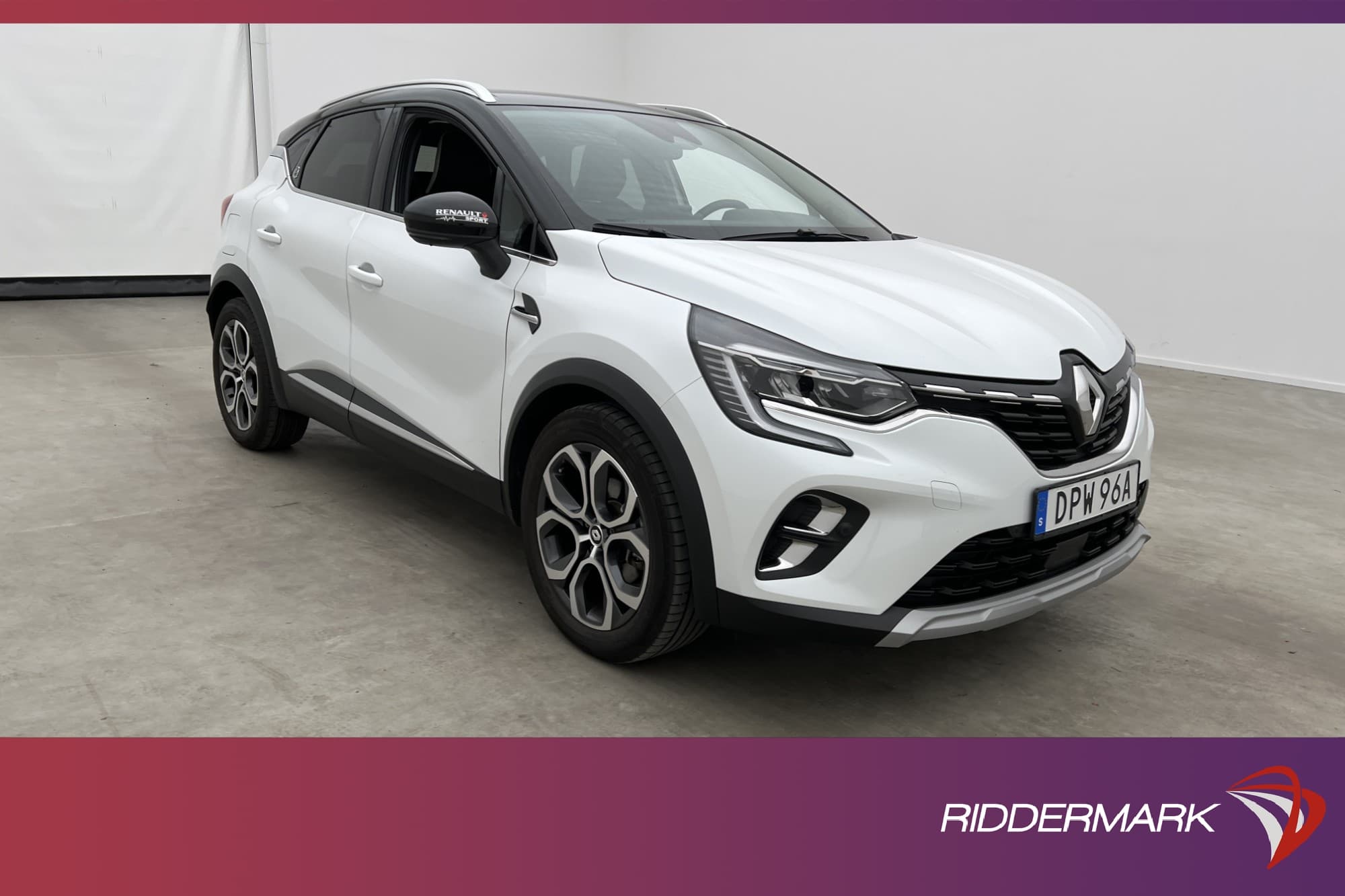 Renault Captur E-TECH Plug-in 160hk
