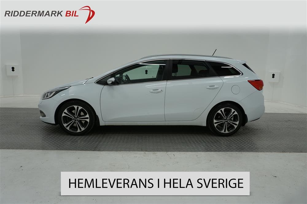 KIA Cee'd 1.6 SW 135hk