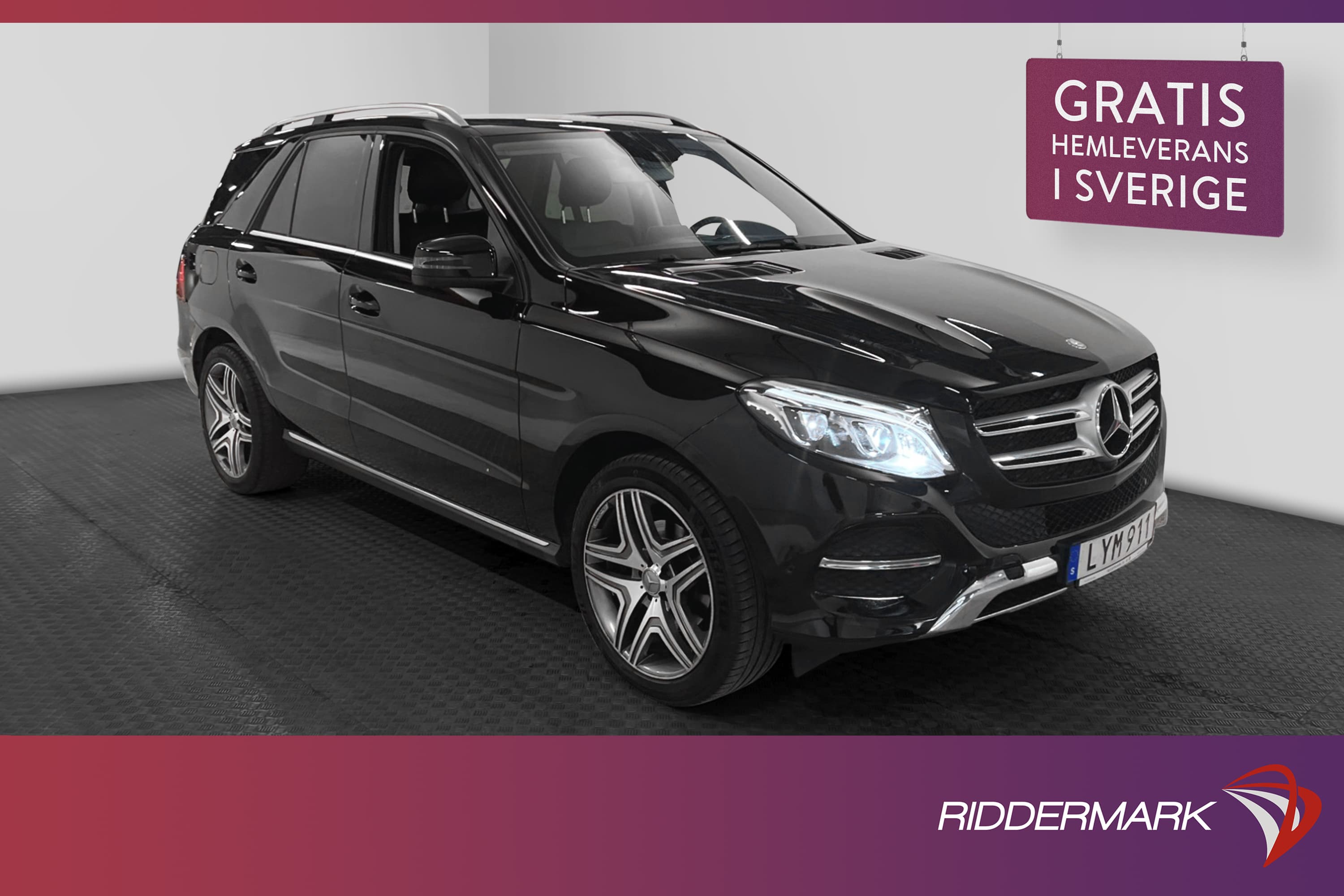 Mercedes-Benz GLE 350d 4M