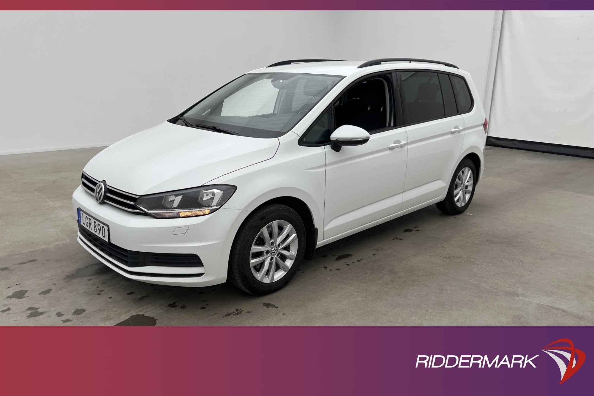 Volkswagen Touran TDI 110hk