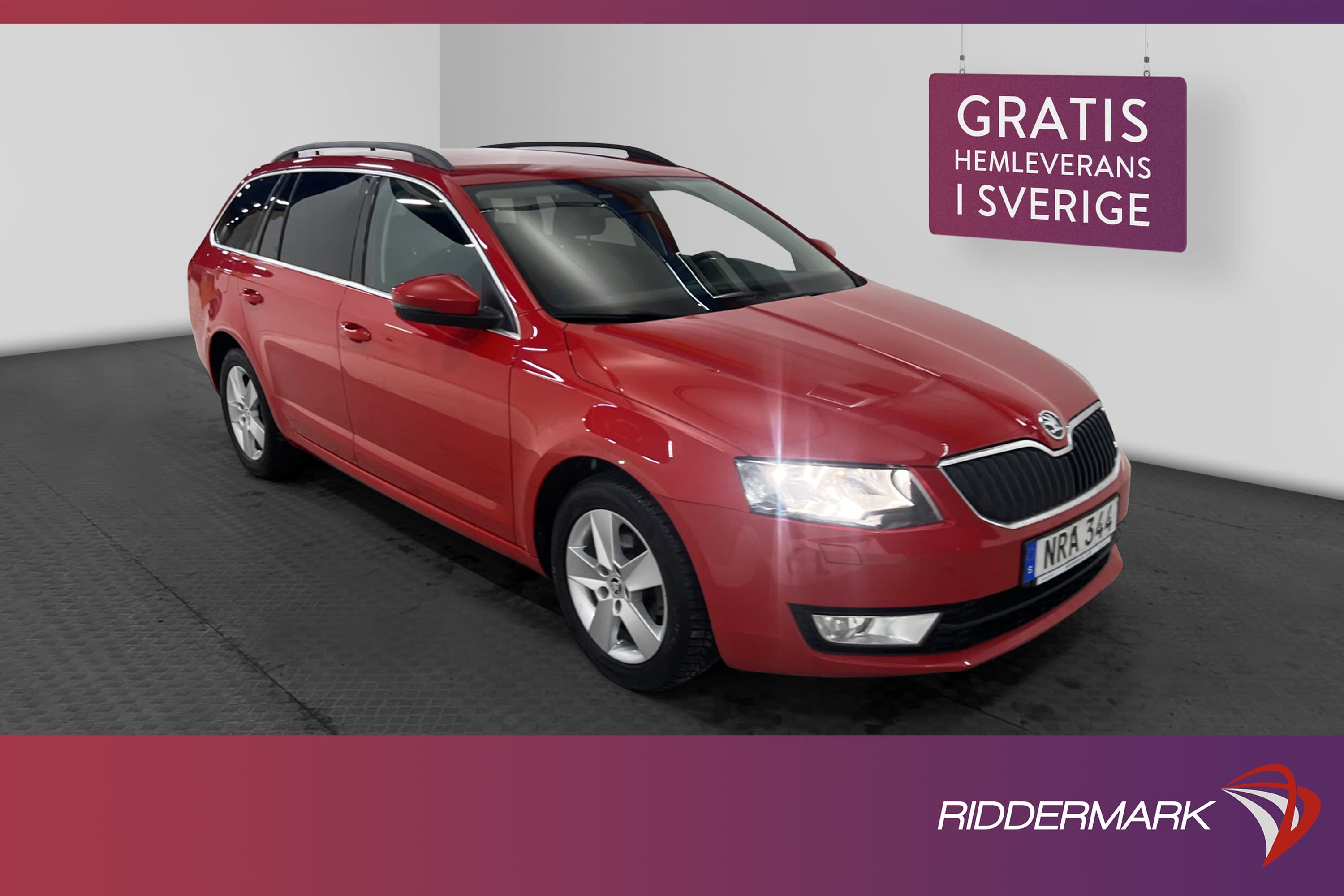Skoda Octavia 1.6 TDI 4x4 105hk