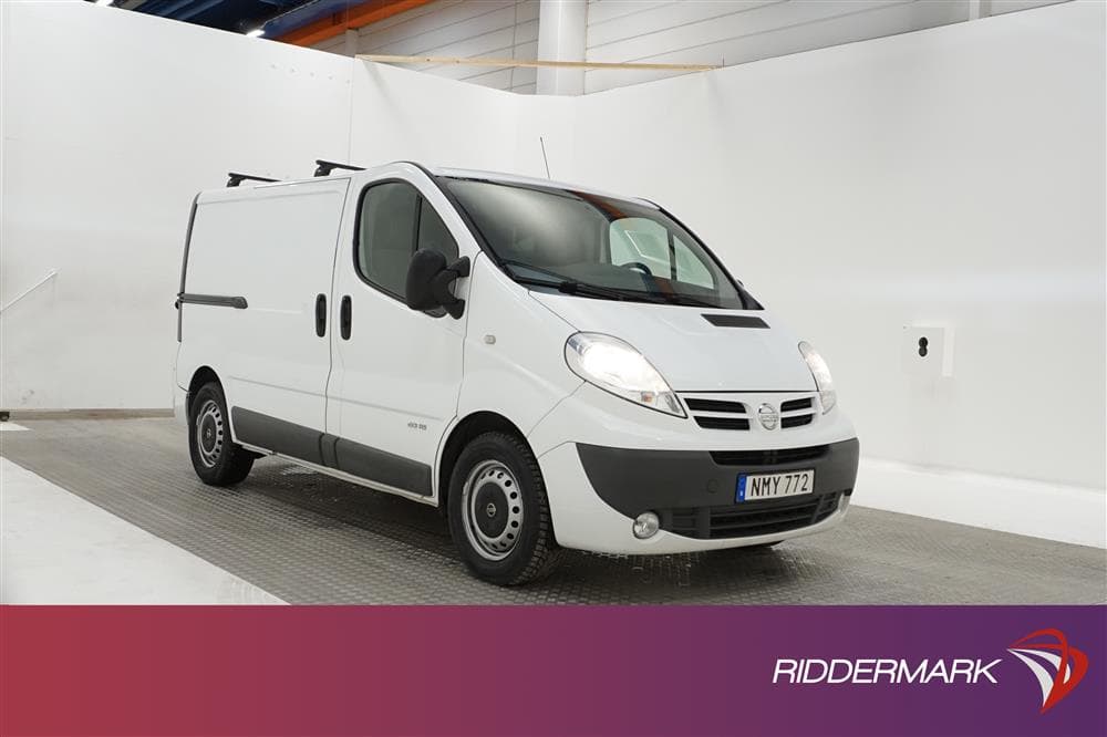 Nissan Primastar 2.0 dCi 114hk Drag 3-sits Nyservad
