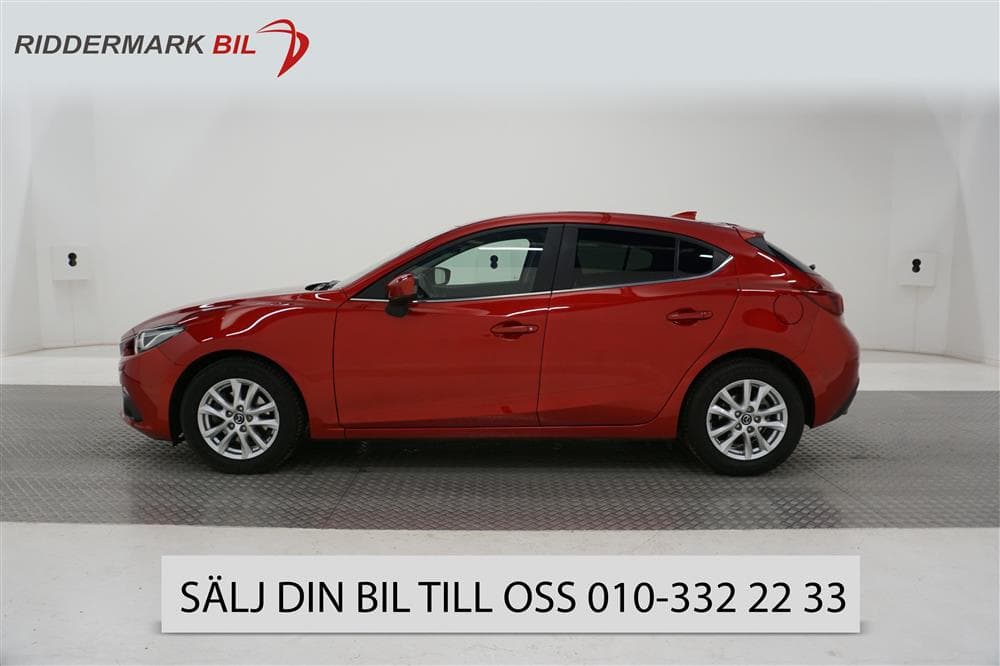 Mazda 3 2.0 120hk