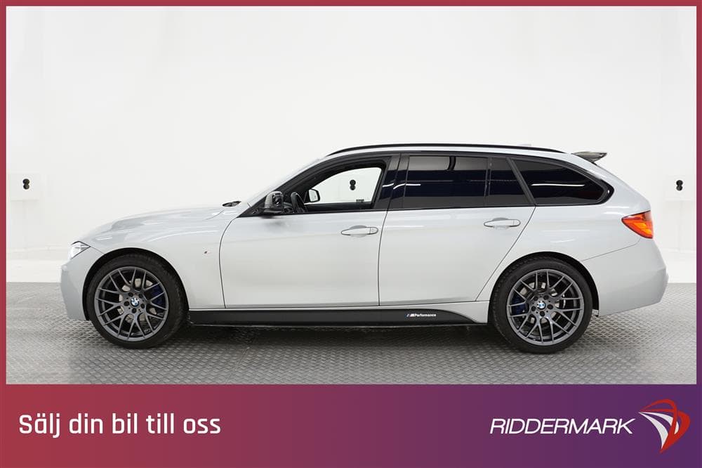 BMW 320d xDrive Touring 184hk