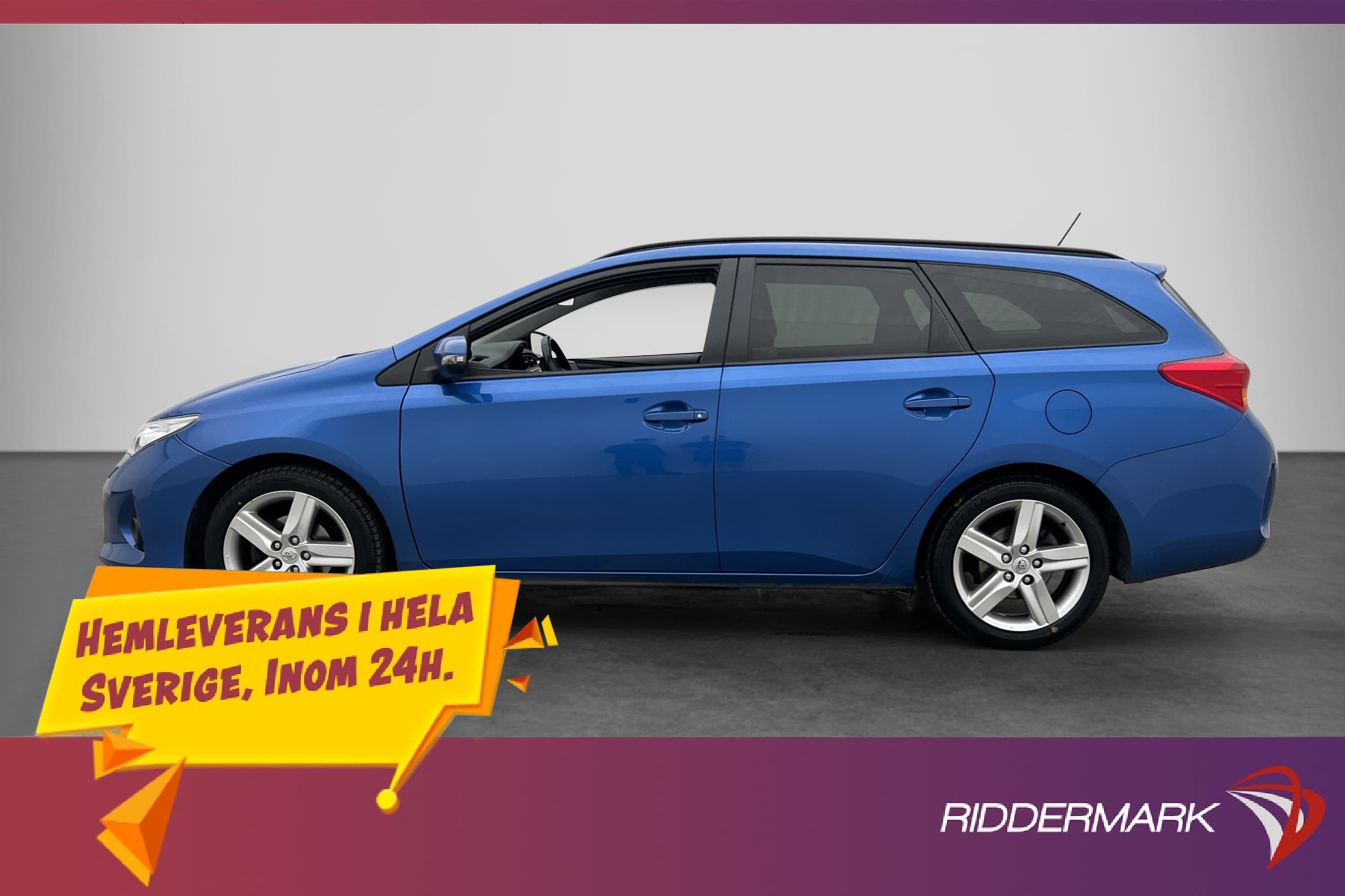 Toyota Auris 1.6 132hk
