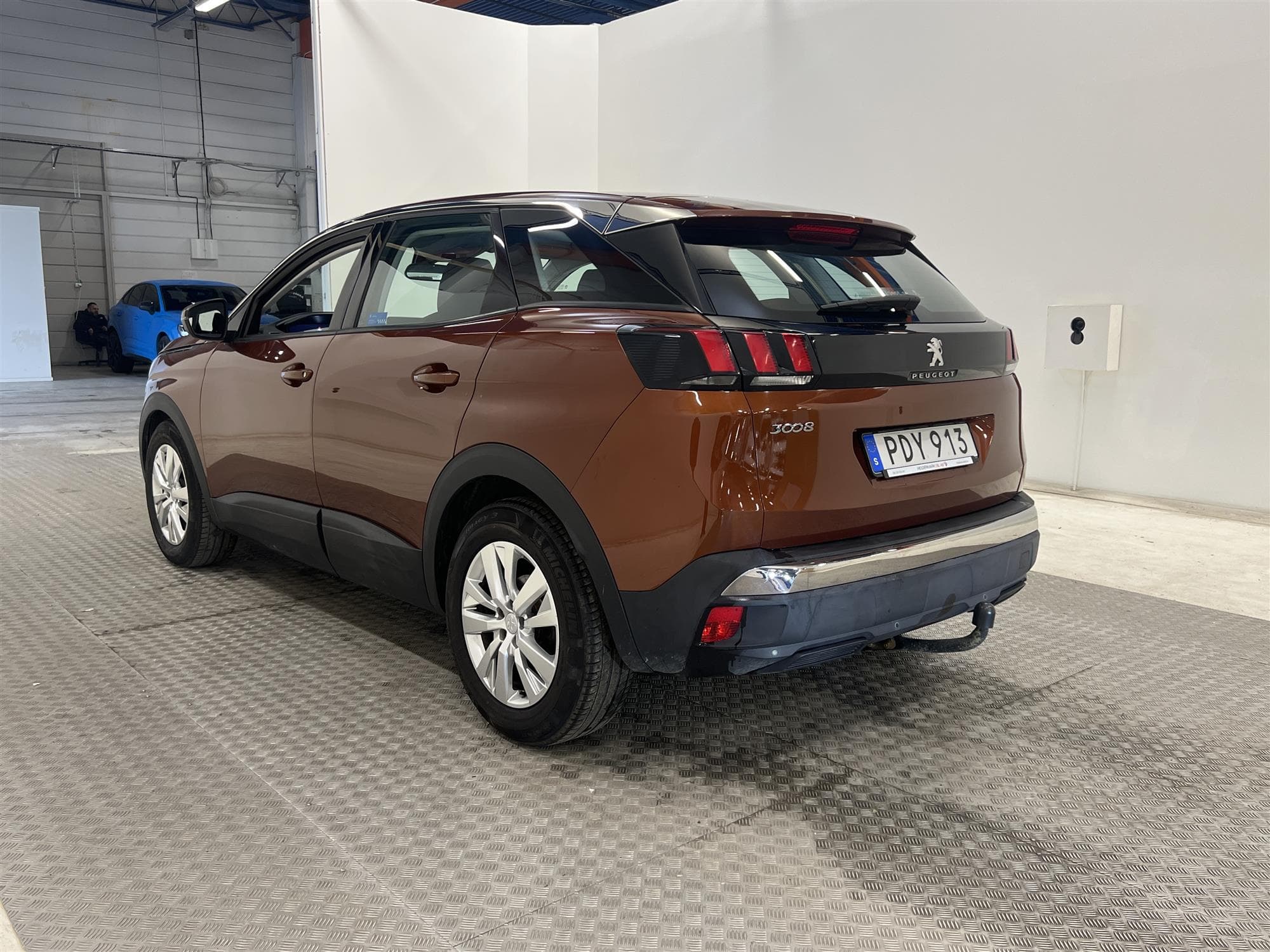 Peugeot 3008 1.6 120hk M&K-Värmare Drag i-Cockpit Ny Kamrem