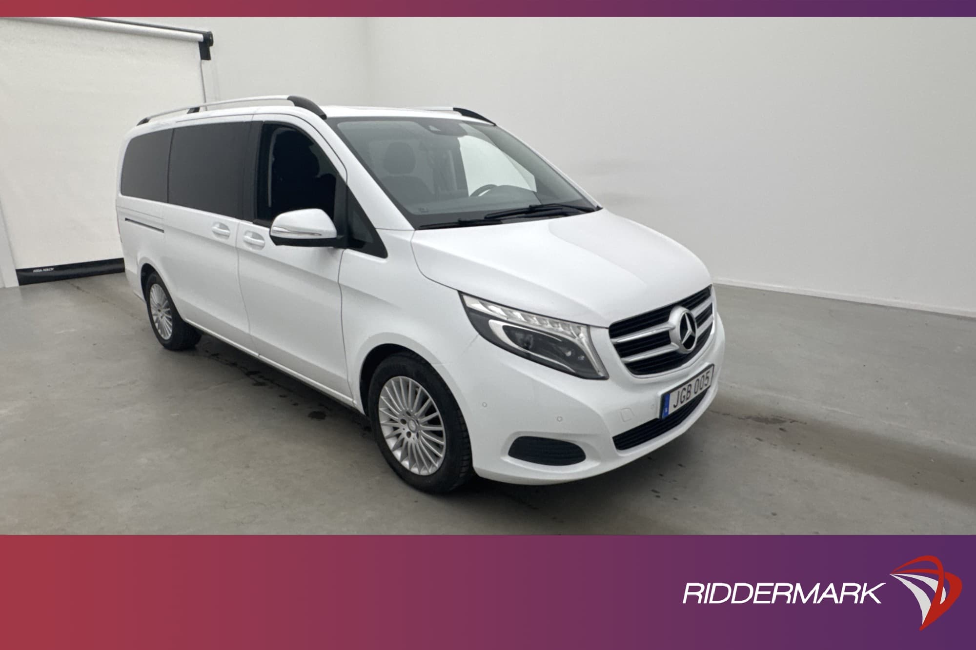 Mercedes-Benz V 220d Lång