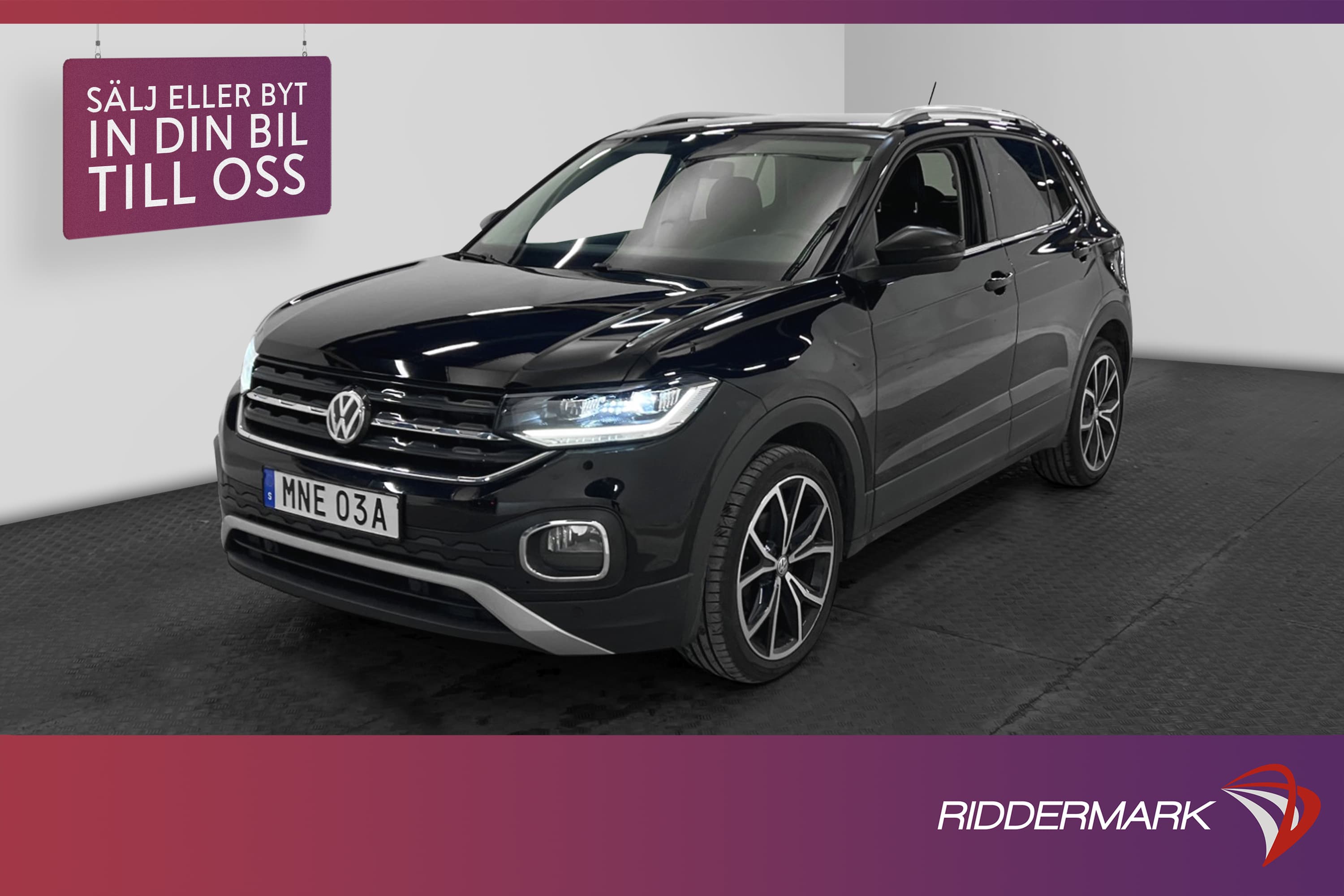 Volkswagen T-Cross GT TSI 115hk