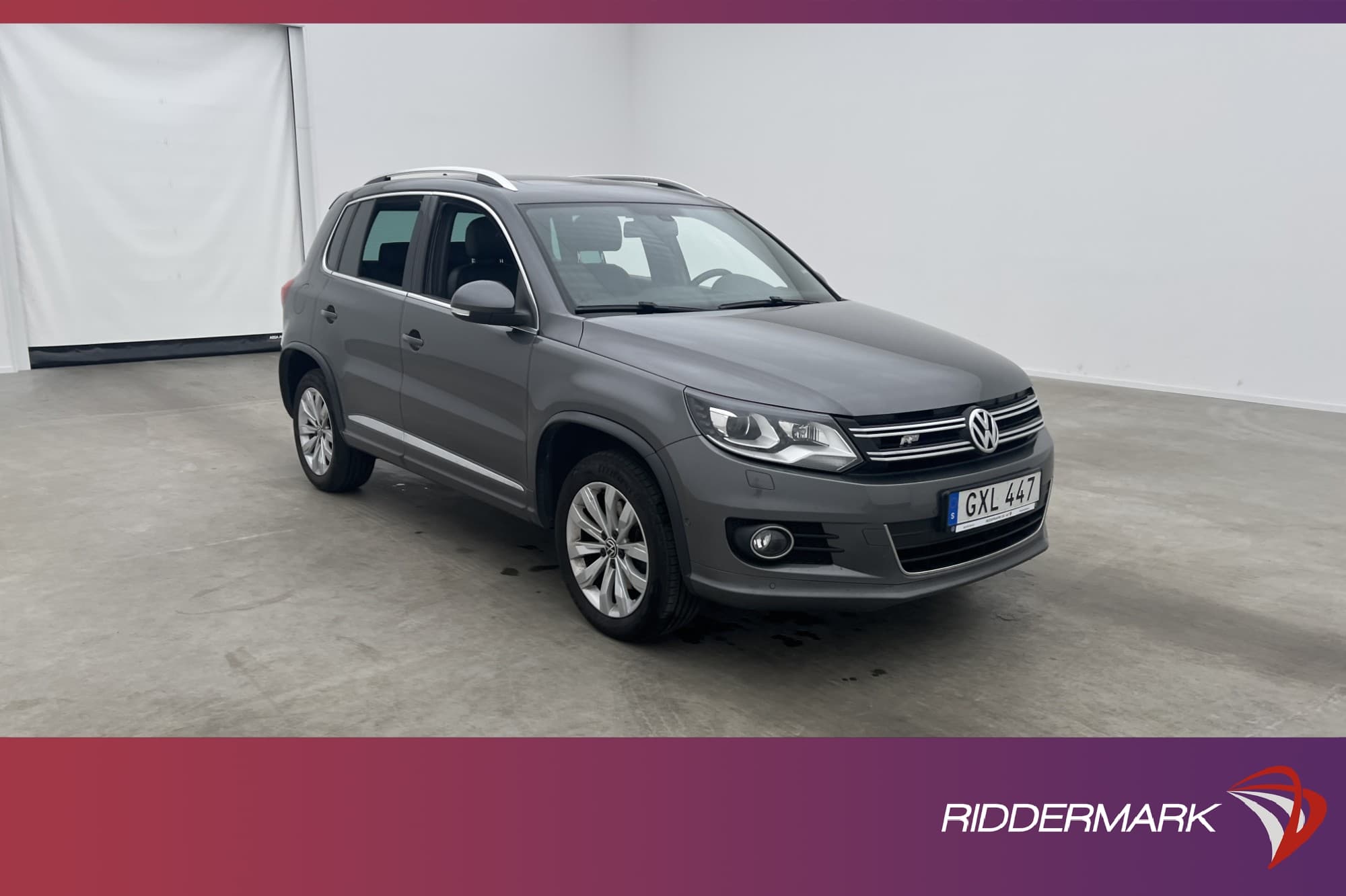 Volkswagen Tiguan 4M 184hk