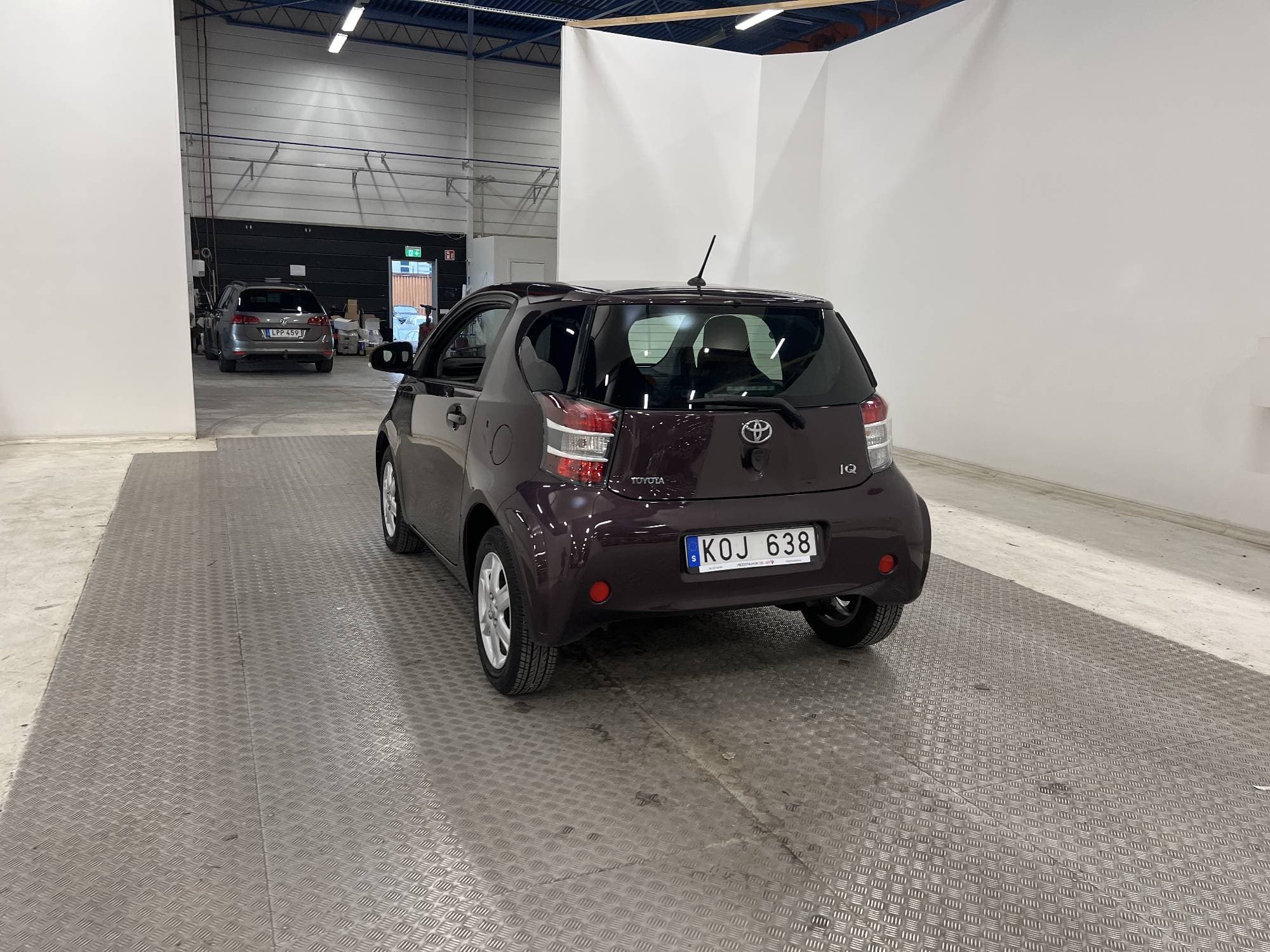 Toyota iQ 1.0 VVT-i 68hk 360kr Skatt
