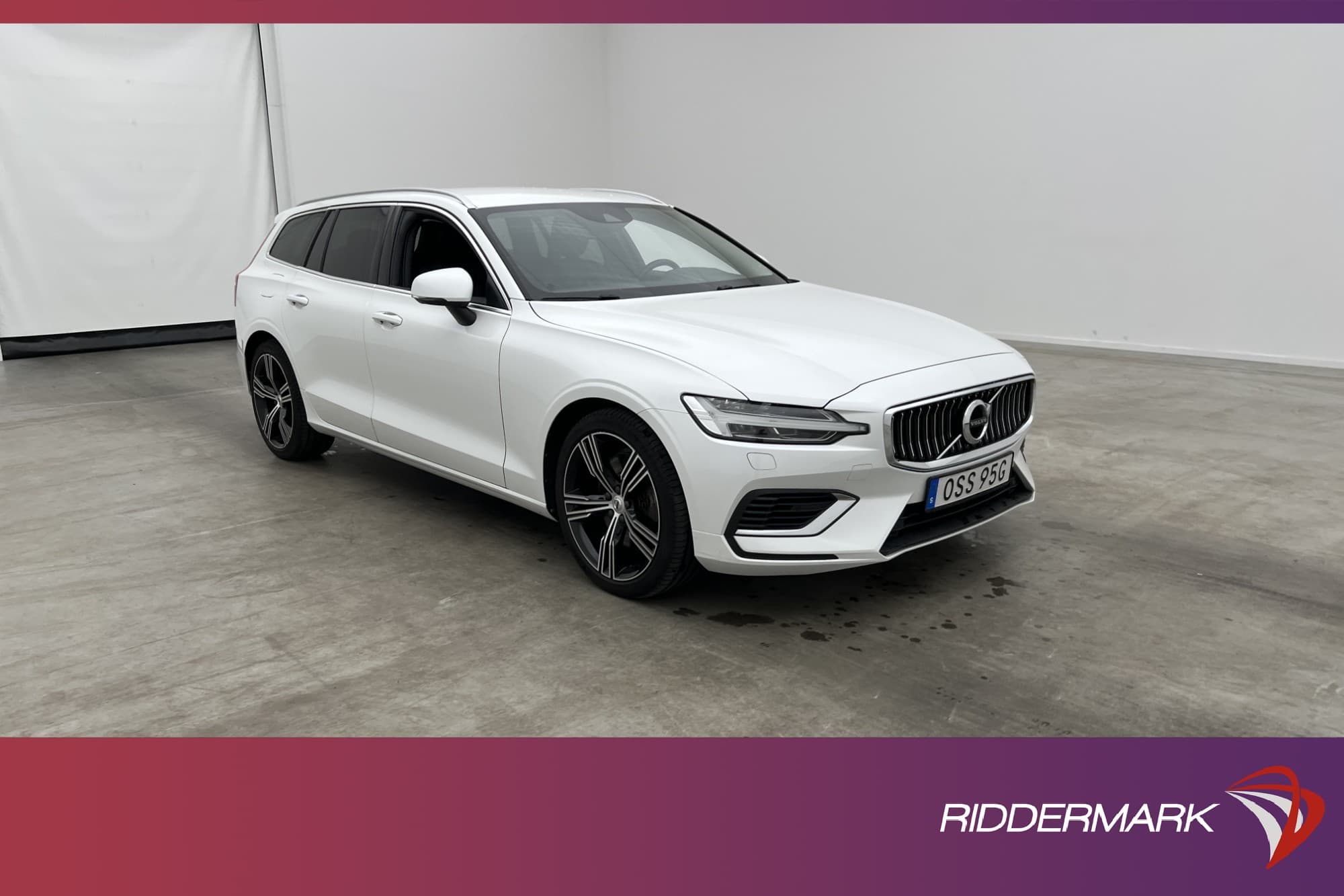 Volvo V60 Recharge T8