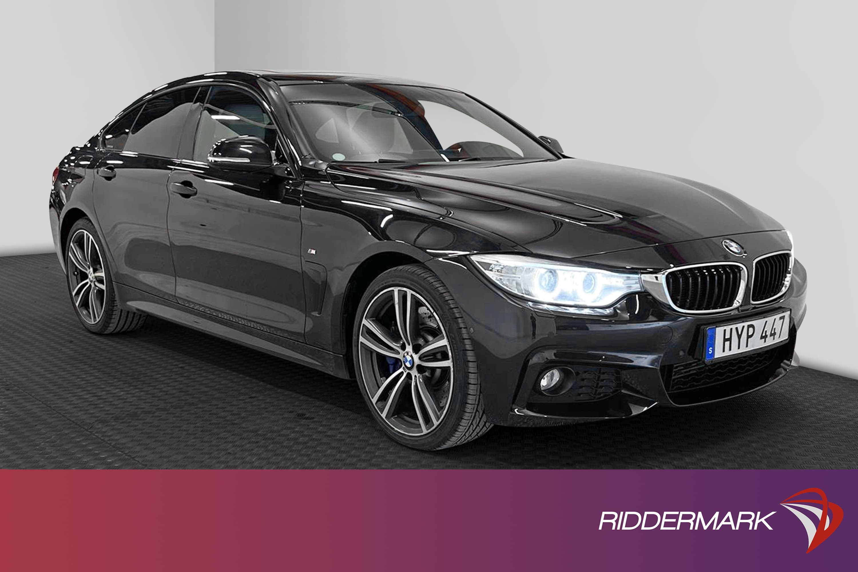 BMW 430 d xDrive Gran Coupé 258hk M-Sport Taklucka Navi H/K