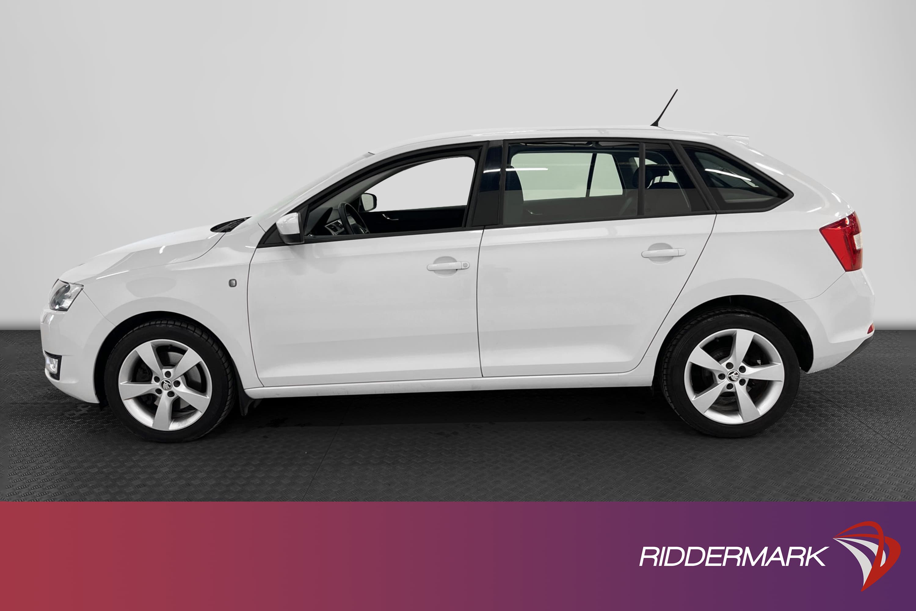Škoda Rapid Spaceback 1.2  105hk